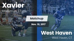 Matchup: Xavier  vs. West Haven  2017