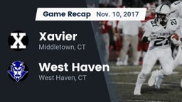 Recap: Xavier  vs. West Haven  2017