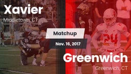 Matchup: Xavier  vs. Greenwich  2017