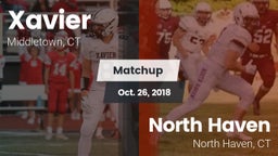 Matchup: Xavier  vs. North Haven  2018