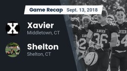 Recap: Xavier  vs. Shelton  2018