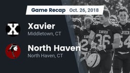 Recap: Xavier  vs. North Haven  2018