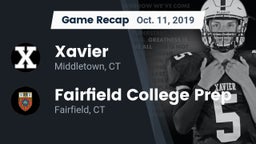 Recap: Xavier  vs. Fairfield College Prep  2019