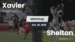 Matchup: Xavier  vs. Shelton  2019