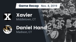 Recap: Xavier  vs. Daniel Hand  2019