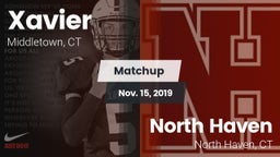 Matchup: Xavier  vs. North Haven  2019