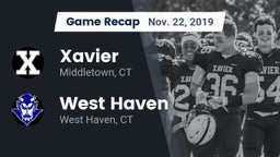 Recap: Xavier  vs. West Haven  2019