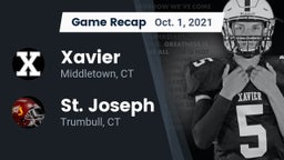 Recap: Xavier  vs. St. Joseph  2021