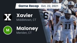 Recap: Xavier  vs. Maloney  2021