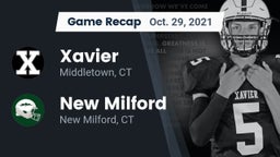 Recap: Xavier  vs. New Milford  2021