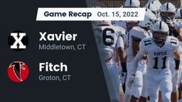 Recap: Xavier  vs. Fitch  2022