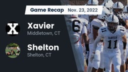 Recap: Xavier  vs. Shelton  2022