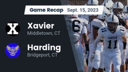 Recap: Xavier  vs. Harding  2023