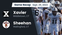 Recap: Xavier  vs. Sheehan  2023