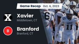 Recap: Xavier  vs. Branford  2023