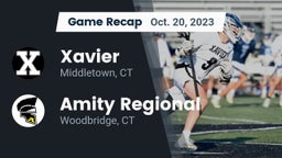 Recap: Xavier  vs. Amity Regional  2023