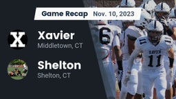 Recap: Xavier  vs. Shelton  2023