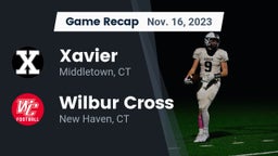Recap: Xavier  vs. Wilbur Cross  2023