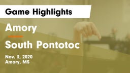 Amory  vs South Pontotoc  Game Highlights - Nov. 3, 2020