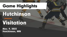 Hutchinson  vs Visitation  Game Highlights - Nov. 9, 2023