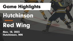 Hutchinson  vs Red Wing  Game Highlights - Nov. 18, 2023