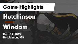 Hutchinson  vs Windom  Game Highlights - Dec. 10, 2023