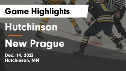 Hutchinson  vs New Prague  Game Highlights - Dec. 14, 2023