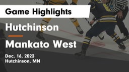 Hutchinson  vs Mankato West  Game Highlights - Dec. 16, 2023