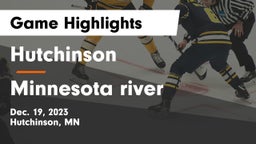 Hutchinson  vs Minnesota river Game Highlights - Dec. 19, 2023