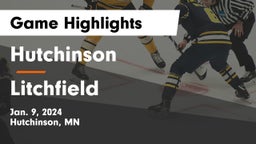 Hutchinson  vs Litchfield  Game Highlights - Jan. 9, 2024