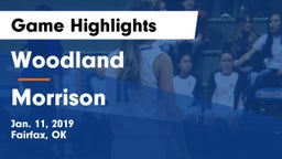 Woodland  vs Morrison  Game Highlights - Jan. 11, 2019