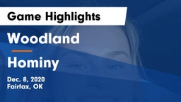 Woodland  vs Hominy  Game Highlights - Dec. 8, 2020