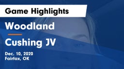 Woodland  vs Cushing JV Game Highlights - Dec. 10, 2020
