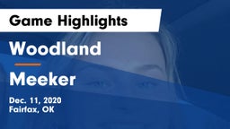 Woodland  vs Meeker  Game Highlights - Dec. 11, 2020