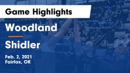 Woodland  vs Shidler  Game Highlights - Feb. 2, 2021