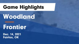 Woodland  vs Frontier  Game Highlights - Dec. 14, 2021