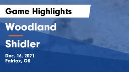 Woodland  vs Shidler  Game Highlights - Dec. 16, 2021