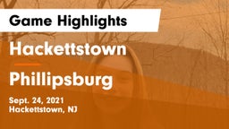 Hackettstown  vs Phillipsburg  Game Highlights - Sept. 24, 2021