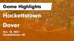 Hackettstown  vs Dover  Game Highlights - Oct. 18, 2021