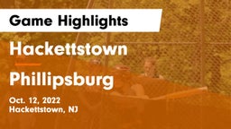 Hackettstown  vs Phillipsburg  Game Highlights - Oct. 12, 2022