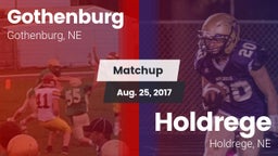 Matchup: Gothenburg High vs. Holdrege  2017