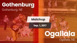 Matchup: Gothenburg High vs. Ogallala  2017