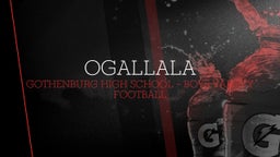 Gothenburg football highlights Ogallala