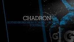Gothenburg football highlights Chadron
