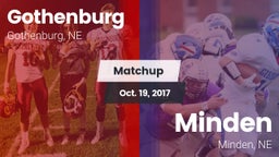 Matchup: Gothenburg High vs. Minden  2017