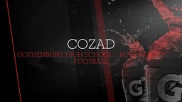 Gothenburg football highlights Cozad