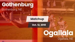 Matchup: Gothenburg High vs. Ogallala  2018