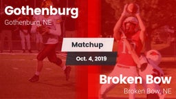 Matchup: Gothenburg High vs. Broken Bow  2019