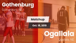 Matchup: Gothenburg High vs. Ogallala  2019