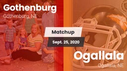 Matchup: Gothenburg High vs. Ogallala  2020